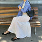 Y2K Women Low Waist Sheer Lace Maxi Skirt Floral Hollow See Through A Line Flowy Long Skirt Vintage Floor Length Skirt