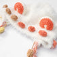 Cute 3D Ear Pom Pom Ear Flap Knit Beanie For Women