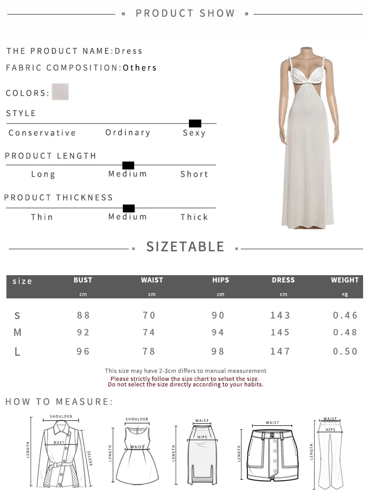 Elegant Plait Patchwork Dress Women Fashion Classic  Backless Low-Neck Sleeveless Vacation Party Club Stretch Bodycon