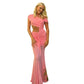 Sexy Sleeveless Hollow Out Pleated Patchwork Maxi Dress For Women High Waist Off-shoulder Slim Club Party Long Dress