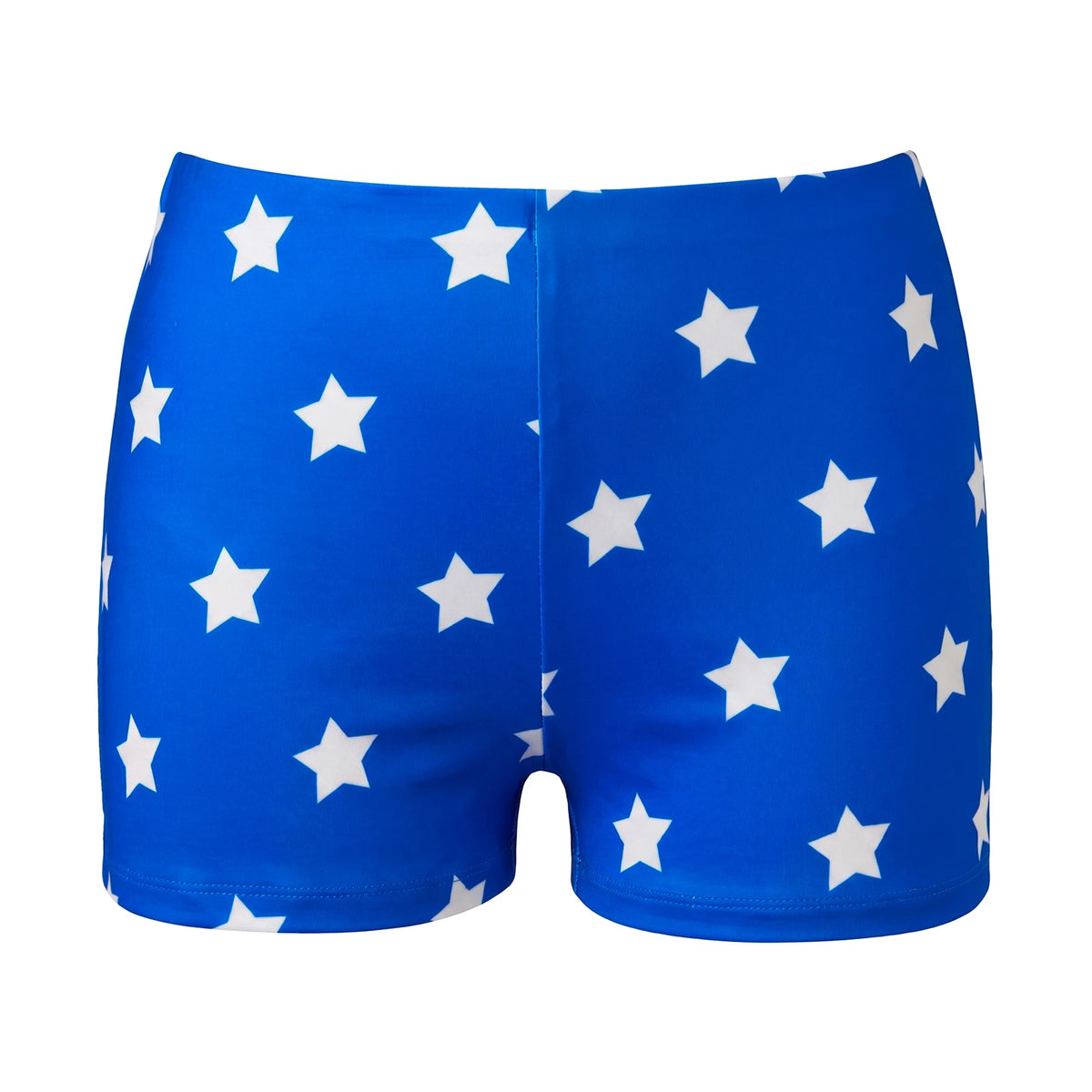 Women Star Pattern Boyshort Shorts Stretch Slim Low Waist Short Pants Cosplay Party Sport Workout Casual Bottoms