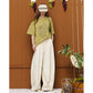 Vintage Washed Grape Print T-Shirt Women Summer Loose Mid-Length Casual Top Design Graphic Tee