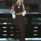Fall Winter 2 Piece Set Long Sleeve Top Wide Leg Pants Suit Casual Clothing Cozy Lounge Sets Women Outfit