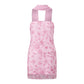 Fashion Women Summer Sequin Mini Bandeau Dress Sleeveless Off Shoulder Flower Embroidery Tube Top Dress with Scarf