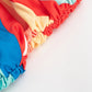 Party 2-Piece Set Women Colorful Print Folds Slash Neck Tank Tops+Simple Solid Shorts Street Summer Sexy Fashion Suits