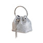 Rhinestones Evening clutch Bag Purses and handbag luxury Designer shoulder bag Shiny Crystal Clutch purse bucket bag