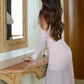 Oblique Shoulder Long Sleeve Sexy Maxi Dress For Women Fashion Mesh Backless Bodycon Ruched Club Evening Long Dress