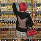 See Through Mesh Splicing Oversized Hoodies for Woman Winter Clothes Long Sleeve Tops Streetwear Pullovers