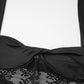 Lace Halter Backless Maxi Dress for Woman Elegant Sexy Black Evening Party Dresses