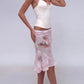 Halter Vest Women Fake Fishbone Decoration Low-Neck Backless Leopard Print Slim Sexy Midnight Summer Wild Streetwear