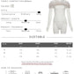 Detachable Fur Collar Crop Tops Women Slash Neck Full Sleeve Skinny Simple Street Autumn Trend Streetwear T-Shirts