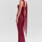 Sexy Two Pieces Sets For Women Strapless Off-shoulder Sleeveless Tops And Elegant High Waist Long Skirt Two Pieces Sets
