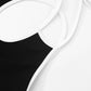 Casual Tracksuit 2 Piece Set Women Contrast Lace-Up Halter Backless Camisole+Stretch Pants Simple Fashion Outfits