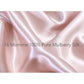100% Mulberry Silk Bonnet Sleep Hair Cap Long Bonnets with Elastic Tie Band Adjustable Straps for Long Curly Dreadlock Braid