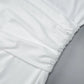 Sleeveless Ruched Split Long Dresses Elegant White Party Dresses Sexy Outfits Women