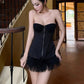 Mesh Patchwork Mini Dress Woman Sexy Zip Wrap Chest Backless High Waist Midnight Club Party Ruched Elegant Bodycon