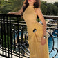 Metal Decoration Maxi Dress Women o-Neck Sleeveless Folds Skinny Elegant Fashion Summer Party Chic Vacation Vestidos
