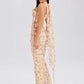 Sexy Two Pieces Sets For Women Strapless Off-shoulder Sleeveless Tops And Elegant High Waist Long Skirt Two Pieces Sets