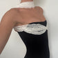 Halter Y2K Tank Top Women Patchwork Mesh Summer Trend Strapless Hollow Lace-Up Wild Beach Vacation Clubwear Camisole