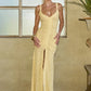 Women Lace Sexy Maxi Dress Deep V Neck Ruched Bodycon Dress High Slit Sleeveless Evening Party Cocktail Formal Dresses