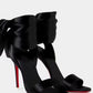 European and American Summer New Ankle Strap Women's Slim High-heeled Sandals Fashionable and Sexy Party Wedding Sandals