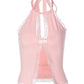 Sexy Lace Trim Hollow Out Halter Top Women's Tanks Camis White Summer Clothes for Woman 2026