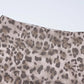Leopard Print Long Skirt Elastic Waist Women 2024 Fashion Y2k Summer Skirts for Woman Clothes