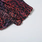 Leopard Print Dress Women Y2K Waistless One Shoulder Sleeveless Ruffles Sexy Beach Party Vacation Chic Club Vestidos