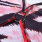 Gradient Animal Print Backless Halter Maxi Dresses for Women Beach Vacation Outfits Sexy Summer Dress 2025