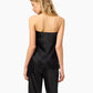 Women Satin Tube Top Y2k Silk Strapless Crop Top Flowy Lace Trim Bandeau Tops Loose Backless Going Out Layering Shirt