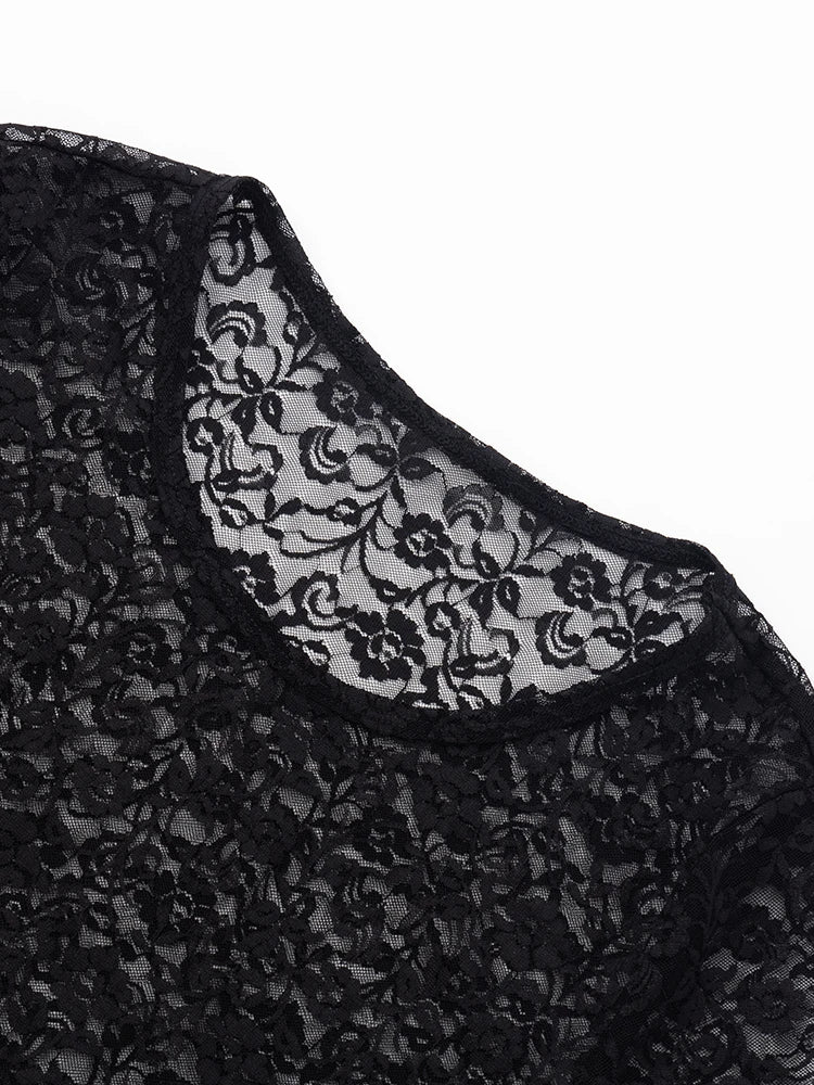 Jacquard Sexy Women 2 Piece Set summer Y2K hipster Tight Stretch Lace Camisole+bike Shorts Beach Club Matching Suit