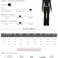 Casual 2-Piece Set Women Turtleneck Single-breasted hidden buttons crop tops+Elastic waist Flared pants sporty suits