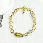 Brand Fashion Show Metal Alloy Lock Key Pendant Necklace For Women Fashion Jewelry Gorgeous Sweater Chain Statement Accessory