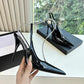 European and American Spring/Summer New Pointed Stiletto Sandals Fashionable and Sexy Party Wedding Women's High Heel Sandals