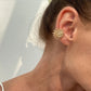 1PC Simple Metal Starfish Flower Ear Cuff for Women Non Piercing Fake Cartilage Moon Scallop Clip Earrings Jewelry Gift