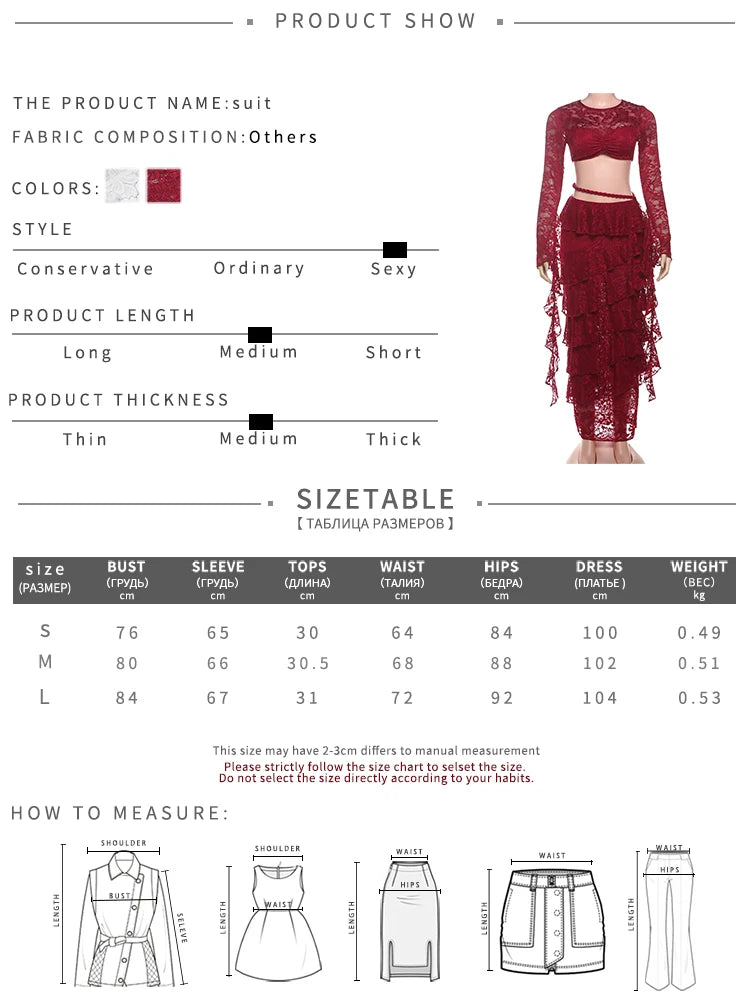 Jacquard 2 Piece Set Women Sexy Patchwork Crop Tops+Tierred Plait High Waist Skirts Matching Midnight Party Clubwear