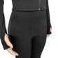 Casual Sexy Tracksuits 3-Piece Set Women Zip Pocket Jackets+Folded Waist Pants+Headband Matching Simple Sporty Outfits