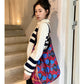 2025 Winter New Arrivals Y2K Patchwork Bag For Woman