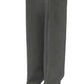 Autumn and Winter New 6cm Slim High Heels Knee High Women's Boots Round Toe Fashionable Women's Long Boots Knight Boots