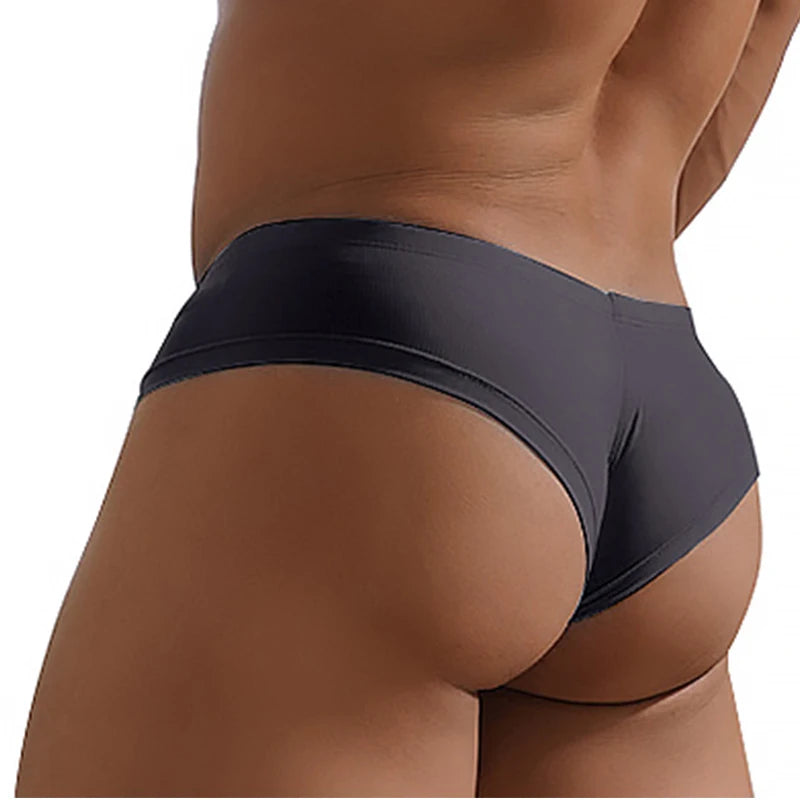 Modal Gay Sexy Men's Panties Briefs Men Underpants Quick Dry Slip Jockstrap Underwear Man Brief Penis