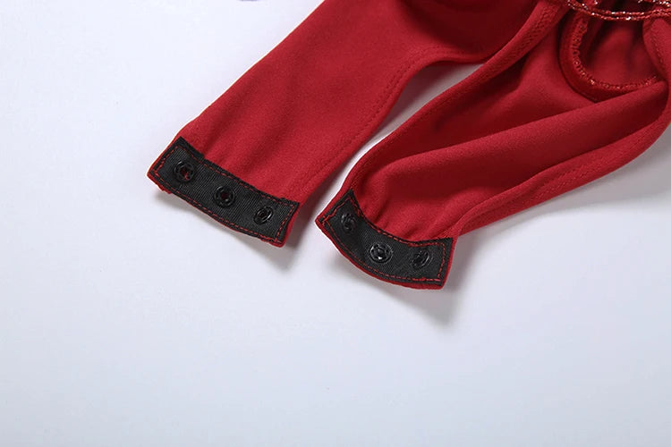 Hot Girls Bodysuits Woman Sexy Fashion Chest Wrap Backless Sleeveless Tassel Decoration Hem Midnight Club Party Bodycon