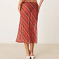 Women Polka Dot Sheer Midi Skirt Sexy See Through Low Rise Long Skirt Flowy Mesh Cover Up Maxi Skirts Beachwear