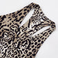Leopard Print Jumpsuit Women Coquette Summer Trend Midnight Club Activity Sleeveless Fitness Stretch Workout Overalls