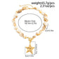 Women's Boho Starfish Pendant Necklace Ocean Style Scallop Chain Choker Party Jewelry Accessory