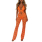 Women Sexy See Through Long Pant Jumpsuit Chic Deep V Neck Floral Lace Romper Cut Out Mesh Outfits Playsuit Streetwear