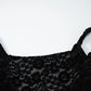 Sexy Lace See Through Back Dress Sleeveless Backless Asymmetrical Long Dresses for Woman Clothes