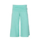 Casual Comfortable Crop Pants Woman Summer Trend Ruched Elastic Low-Waist Daily Simple Basic Fashion Style Classic Bottoms