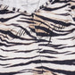 Zebra Print 2 Piece Sets Zip Up Hooded Long Sleeve Crop Top and Shorts Sexy Fall Outfits Woman Matching Sets