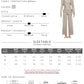 Leisure Elegant 2 Piece Set Women Trend Simple Skew Collar Full Sleeve T-Shirt+Patchwork Ruched Wide-Leg Pant Street Suit