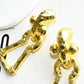 Vintage Exaggerated Heavy Metal Keyhole Dangle Earrings For Women Jewelry New Fashion Show Lady Ears' Clothing Accessories